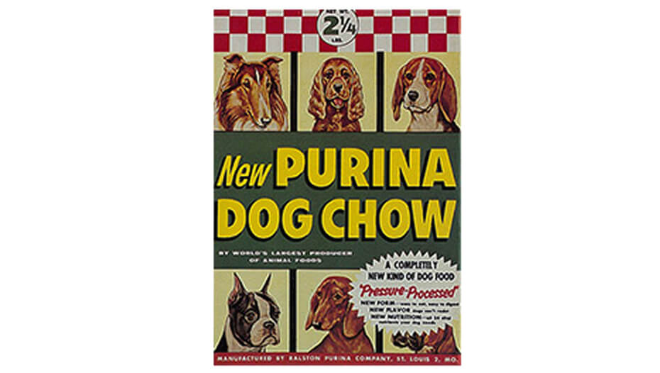 Нов плакат на Purina Dog Chow
