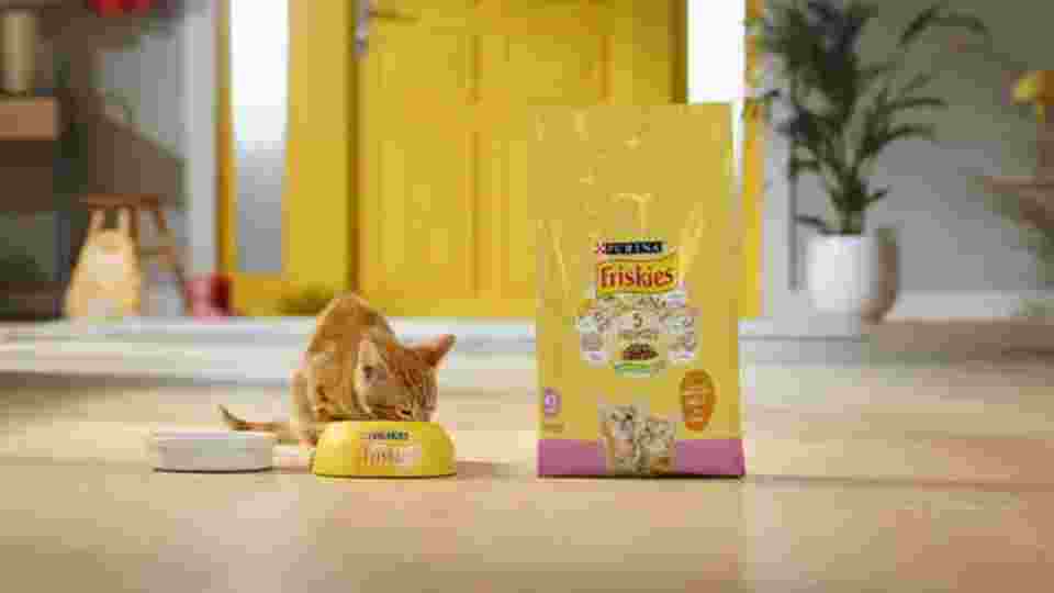 Страница със списък на Friskies