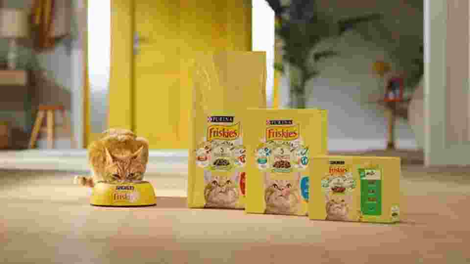 Страница със списък на Friskies