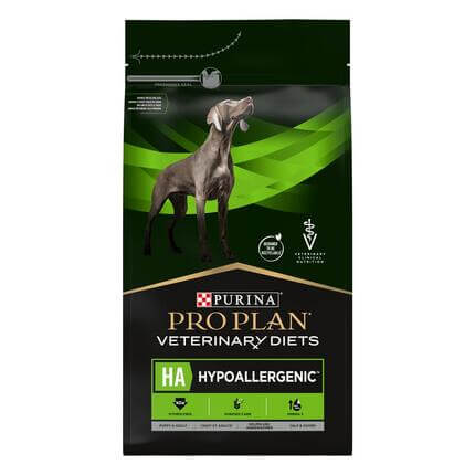 PURINA PRO PLAN VETERINARY DIETS HA Hypo Allergenic, ветеринарна диета за кучета