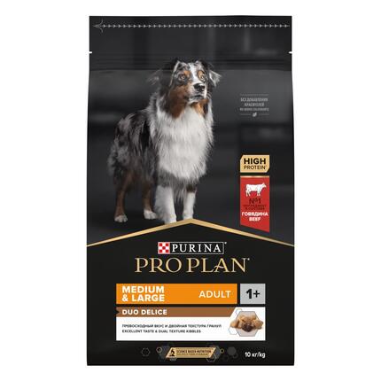 PURINA® PRO PLAN®  Duo Delice Medium & Large Adult за кучета в зряла възраст от средни и големи породи