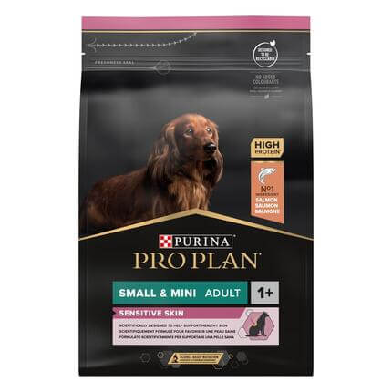 PURINA® PRO PLAN® Dog Small & Mini Adult SENSITIVE SKIN за кучета