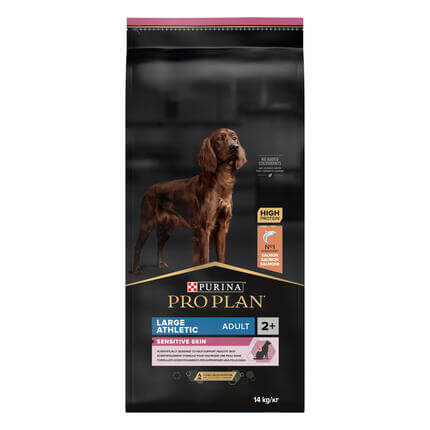 PURINA® PRO PLAN® Large Athletic Adult SENSITIVE SKIN за кучета в зряла възраст от едри и атлетични породи
