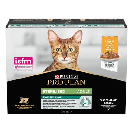 purina pro plan sterilized