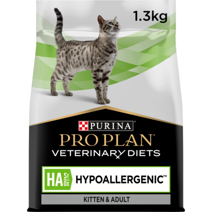 PURINA® PRO PLAN® Veterinary Diets HA хипоалергенна храна за котки