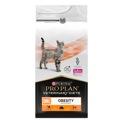 PURINA® PRO PLAN® Veterinary Diets OM, 1.5kg