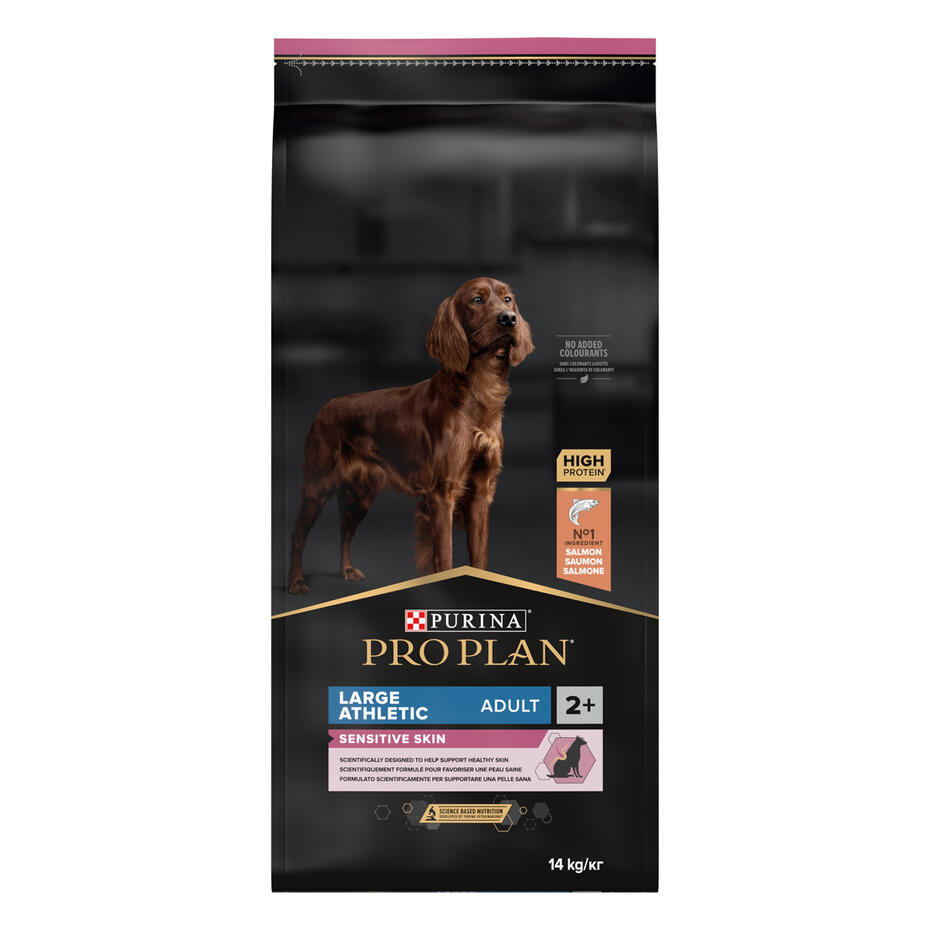 PURINA® PRO PLAN® Large Athletic Adult SENSITIVE SKIN за кучета в зряла възраст от едри и атлетични породи
