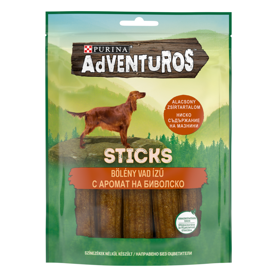 PURINA® ADVENTUROS ® Sticks