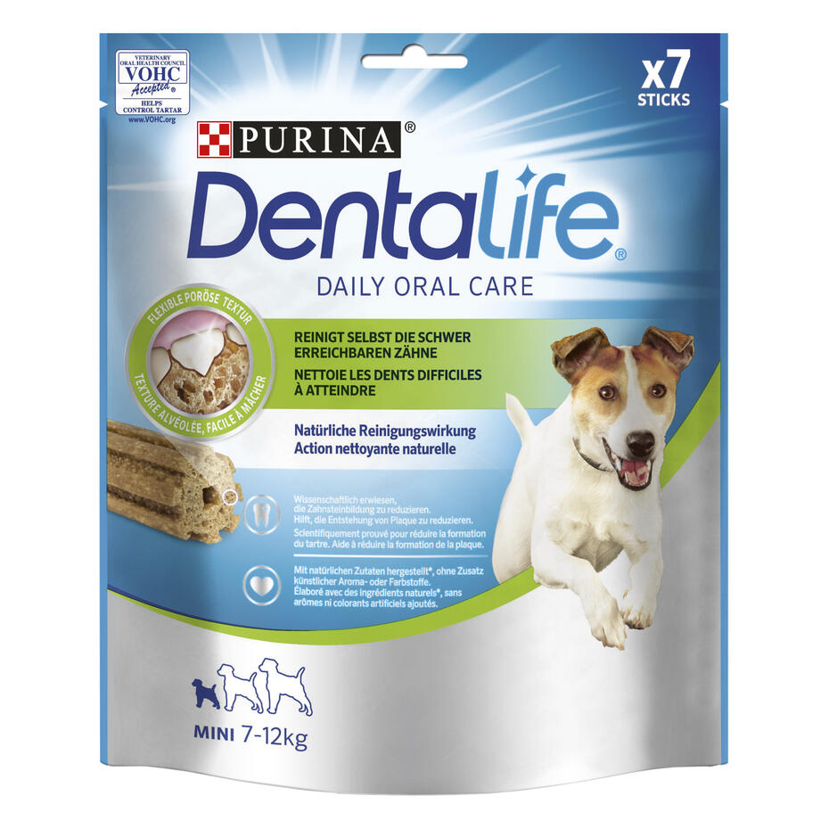 PURINA® DENTALIFE® SMALL, малък ръст, награди за кучета, 115 г