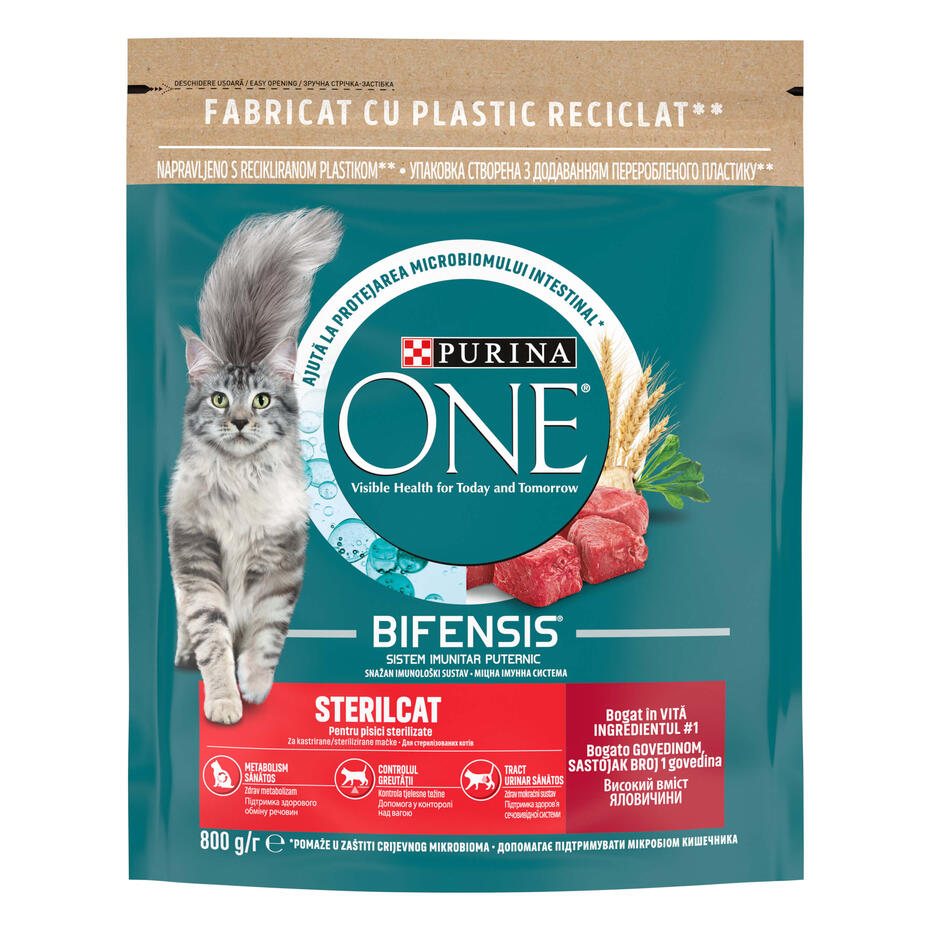 Purina One Sterile Cat 800 g