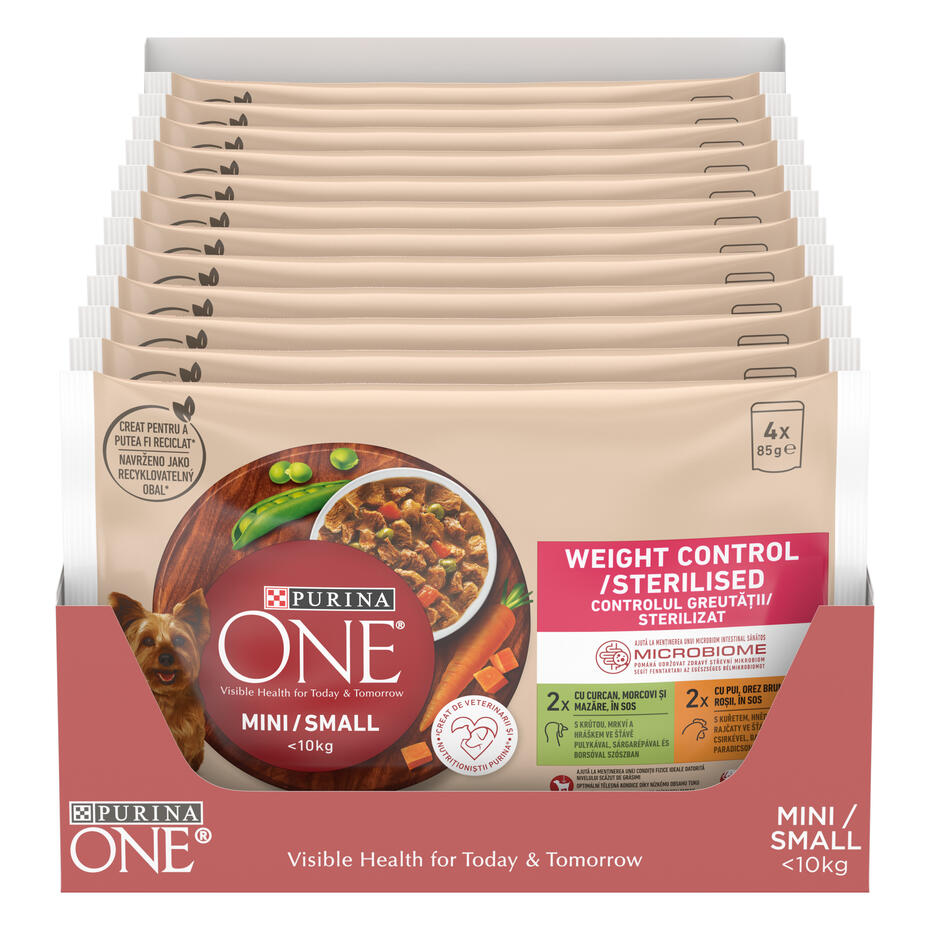Purina One weight control multipack
