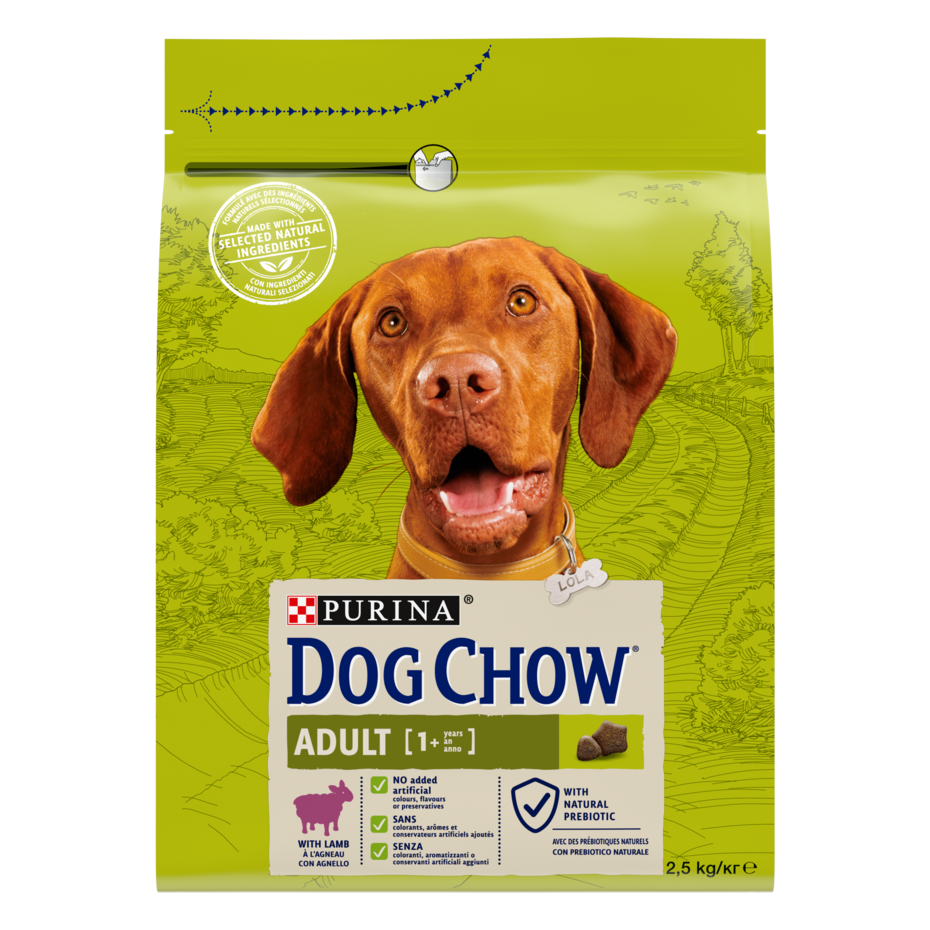 Purina Dog Chow 2,5kg