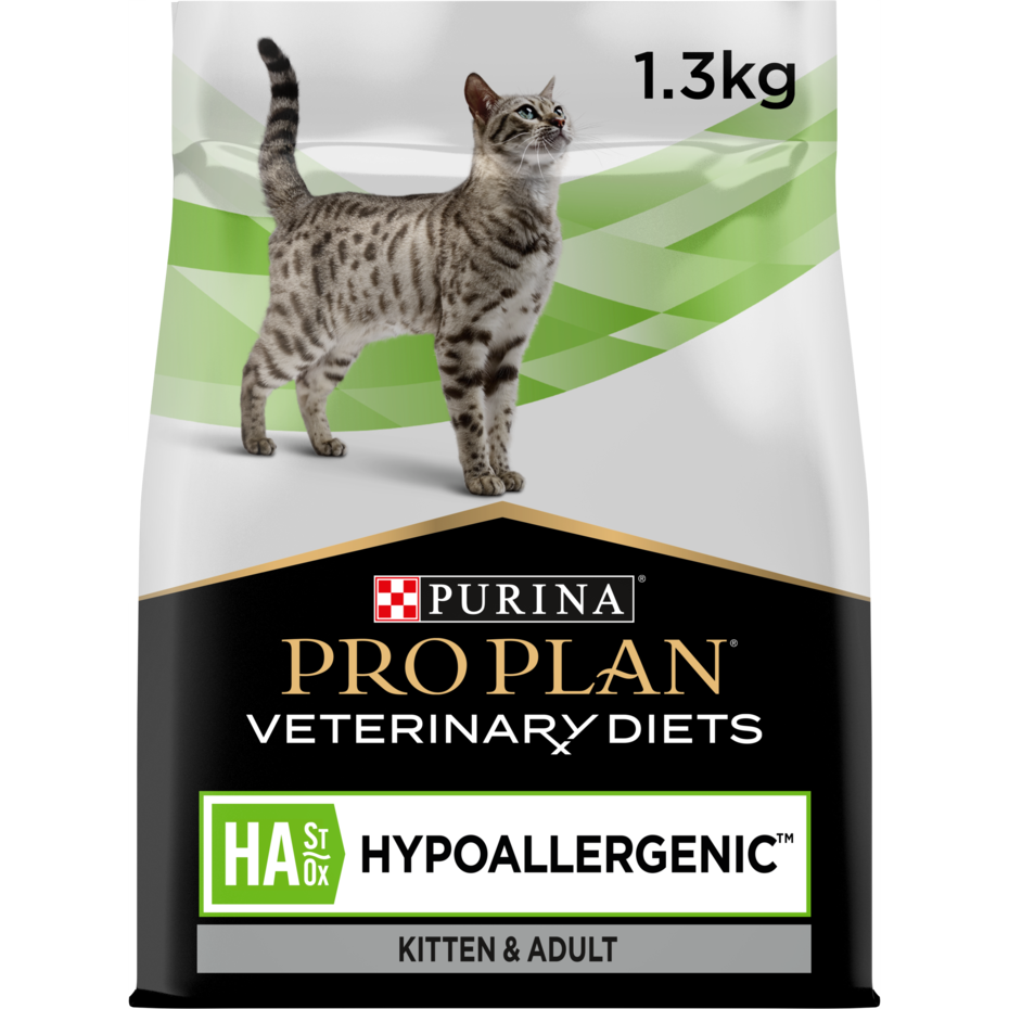PURINA® PRO PLAN® Veterinary Diets HA хипоалергенна храна за котки