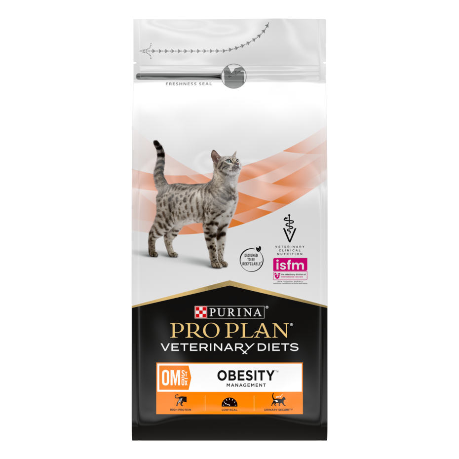 PURINA® PRO PLAN® Veterinary Diets OM, 1.5kg