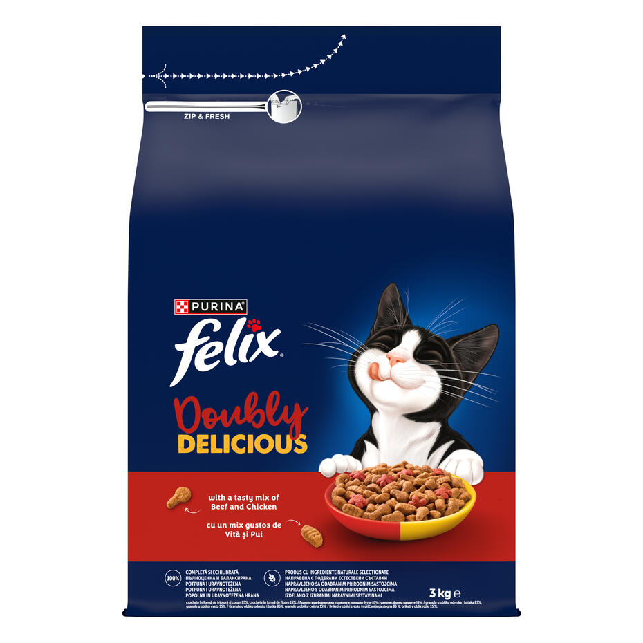 Felix® Double Delicious