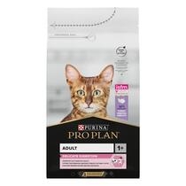 PURINA ® PRO PLAN ® Adult 1+ DELICATE DIGESTION, богата на пуешко месо, суха храна за котки