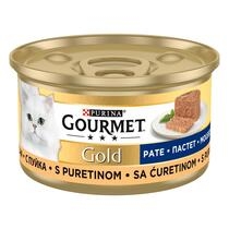 PURINA® GOURMET® GOLD, Пастет с пуешко месо, мокра храна за котки