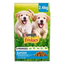 PURINA® FRISKIES® Junior, с пилешко месо и зеленчуци, суха храна за кучета