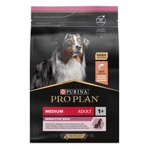 PURINA® PRO PLAN® ADULT Sensitive Skin, суха храна за средни на ръст кучета, богата на сьомга