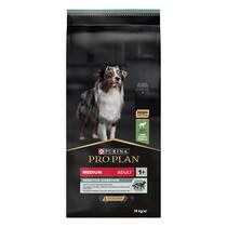 PURINA® PRO PLAN® ADULT Sensitive Digestion, суха храна за средни на ръст кучета, богата на агнешко месо