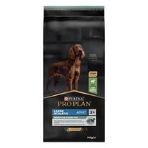 PURINA® PRO PLAN® ADULT Sensitive Digestion, суха храна за големи на ръст кучета атлетични, богата на агнешко месо