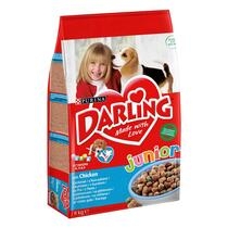 PURINA ® DARLING ® Junior, с пилешко месо, суха храна за кучета