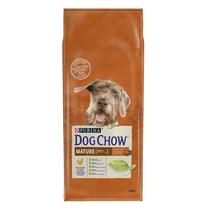 Purina® Dog Chow® Mature Adult, за кучета в зряла възраст над 5 години, с Пиле, суха храна за кучета, чувал
