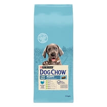 Purina® Dog Chow® Large Breed Puppy с Пуйка, суха храна за кучета, чувал