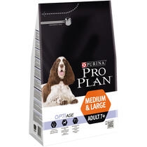 PURINA® PRO PLAN® Medium & Large Adult Dog 7+ Age Defence за кучета над 7 години от средни и едри породи, с високо съдържание