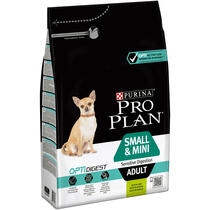 PURINA® PRO PLAN® Dog Small&Mini Adult SENSITIVE DIGESTION за кучета в зряла възраст от малки и дребни породи, с чувствително