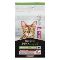 PURINA® PRO PLAN® STERILISED, за кастрирани котки в зряла възраст, с Патица и Дроб суха