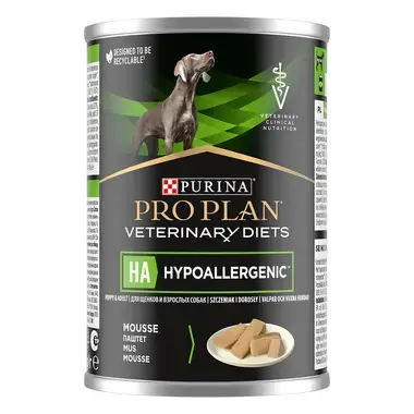 PURINA® PRO PLAN® VETERINARY DIETS HA Hypoallergenic™ Wet Dog Food