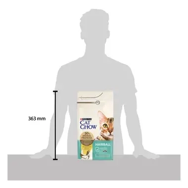 PURINA CAT CHOW Hairball Control, с пилешко месо, суха храна за котки