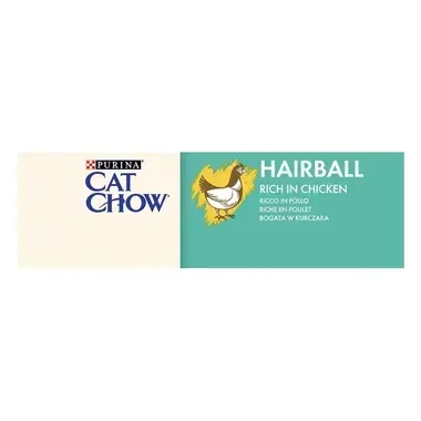 PURINA CAT CHOW Hairball Control, с пилешко месо, суха храна за котки