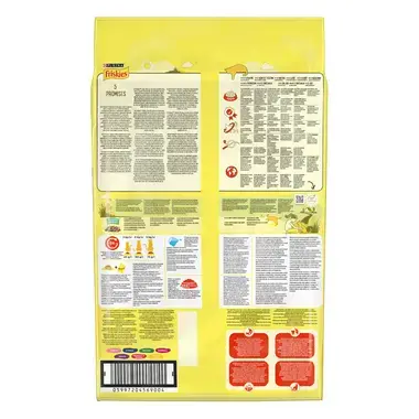 PURINA®FRISKIES® Adult, с говеждо месо, пилешко месо и зеленчуци, суха храна за котки