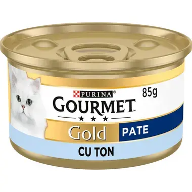 PURINA® GOURMET® GOLD, Пастет с тон, мокра храна за котки