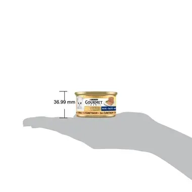 PURINA® GOURMET® GOLD, Пастет с пуешко месо, мокра храна за котки