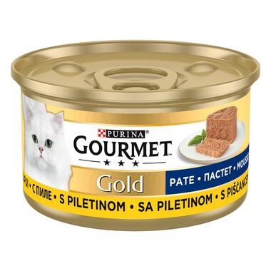 PURINA® GOURMET® GOLD, Пастет с пилешко месо, мокра храна за котки