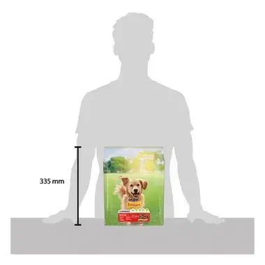 PURINA® FRISKIES® Adult Active, с говеждо месо, суха храна за кучета
