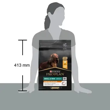 PURINA® PRO PLAN® ADULT Everyday Nutrition, суха храна за малки и много малки на ръст кучета, богата на пилешко месо