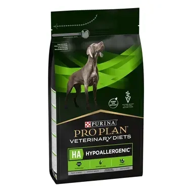 PURINA PRO PLAN VETERINARY DIETS HA Hypo Allergenic, ветеринарна диета за кучета