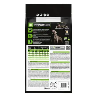PURINA PRO PLAN VETERINARY DIETS HA Hypo Allergenic, ветеринарна диета за кучета
