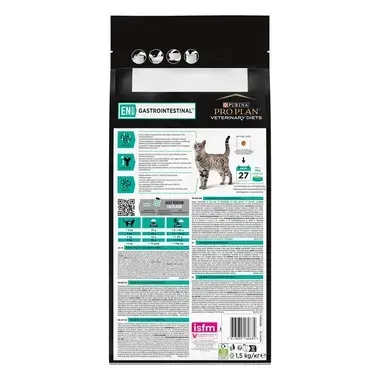 PURINA PRO PLAN VETERINARY DIETS EN Gastrointestinal, ветеринарна диета за котки