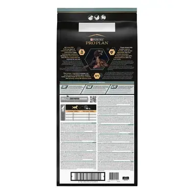 PURINA® PRO PLAN® ADULT Sensitive Digestion, суха храна за големи на ръст кучета атлетични, богата на агнешко месо