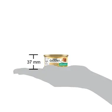 PURINA® GOURMET® GOLD Изискани рецепти, с пилешко месо с морков, мокра храна за котки