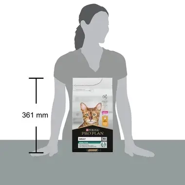 PURINA ® PRO PLAN ® Adult 1+ RENAL PLUS, богата на пилешко месо, суха храна за котки