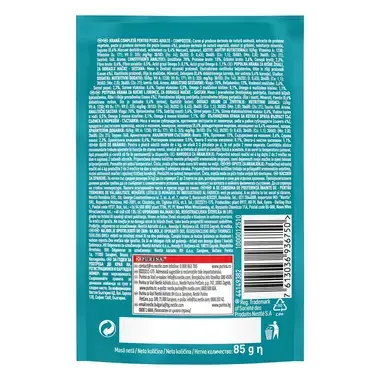 PURINA ONE STERILCAT, със сьомга и моркови, мини филета в сос, мокра храна за котки