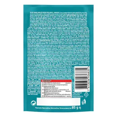 PURINA ONE SENSITIVE, с пилешко месо с морков, мини филета в сос, мокра храна за котки