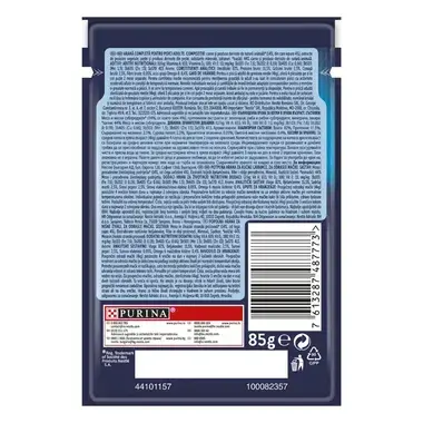 PURINA® FELIX® Fantastic, със заешко месо в желе, мокра храна за котки