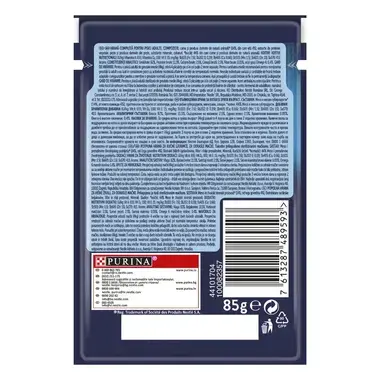 PURINA® FELIX® Fantastic, с говеждо месо в желе, мокра храна за котки